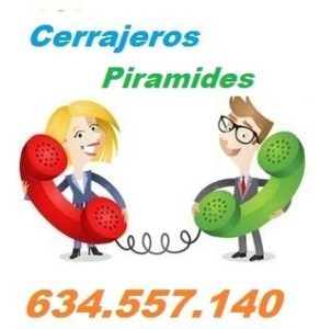 Telefono de la empresa cerrajeros Piramides